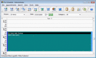 CyberMatrix Pro Schedule Standard screenshot
